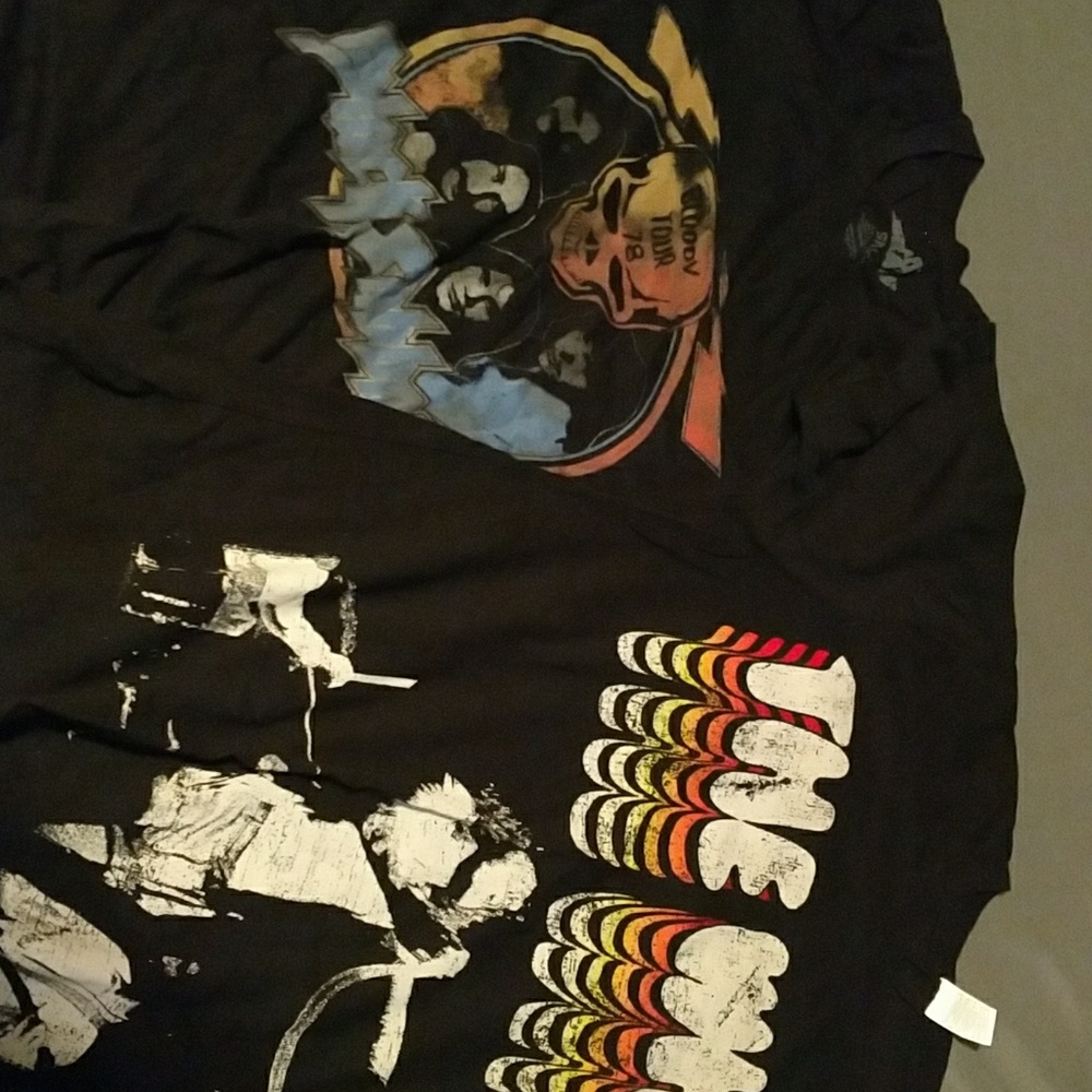Band t-shirts